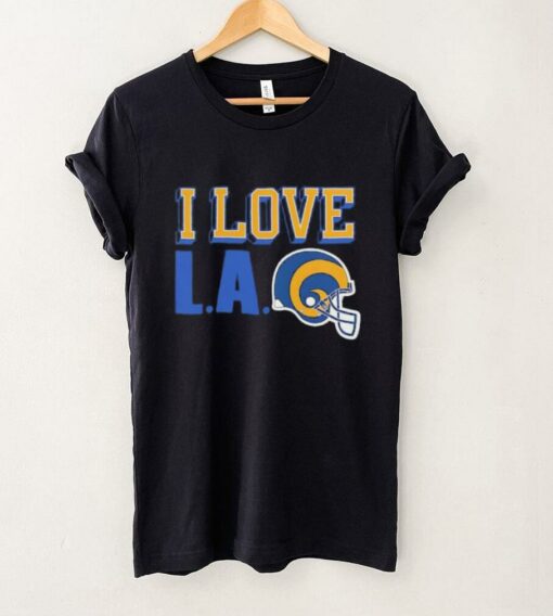 Los Angeles Rams football I love LA shirt