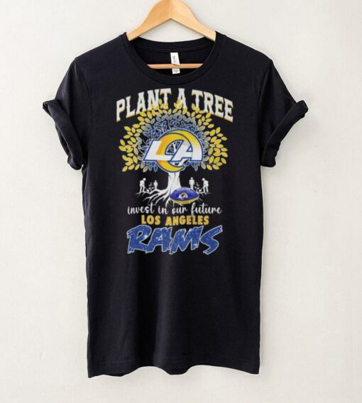 Los Angeles Rams t shirt   Plant a Tree, Invest in Our Future