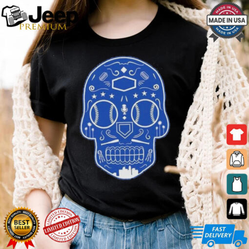 Los Angeles Sugar Skull Shirt