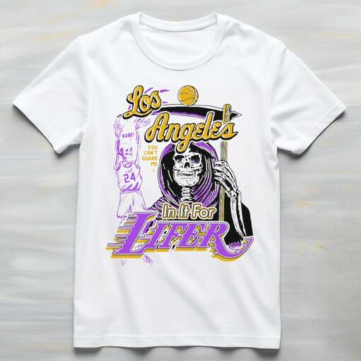Los Angeles in it for Lifer shirt