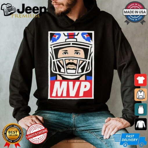 MVP Josh Allen the goat shirt
