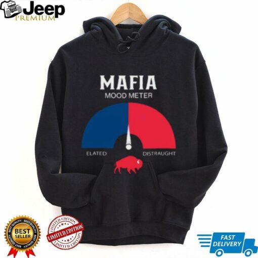 Mafia Mood Meter Buffalo Bills Football Fans T Shirt