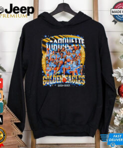 Marquette Men’s Basketball Team 2024 2025 shirt