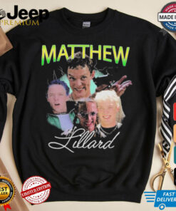 Matthew Lillard Vintage Photo T shirts