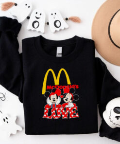 McDonald’s Mickey Love shirt