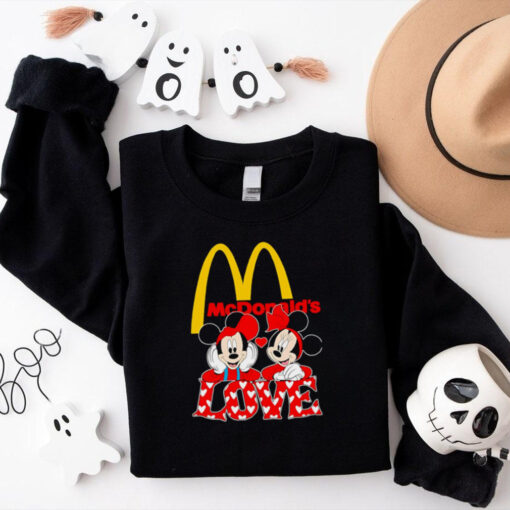 McDonald’s Mickey Love shirt
