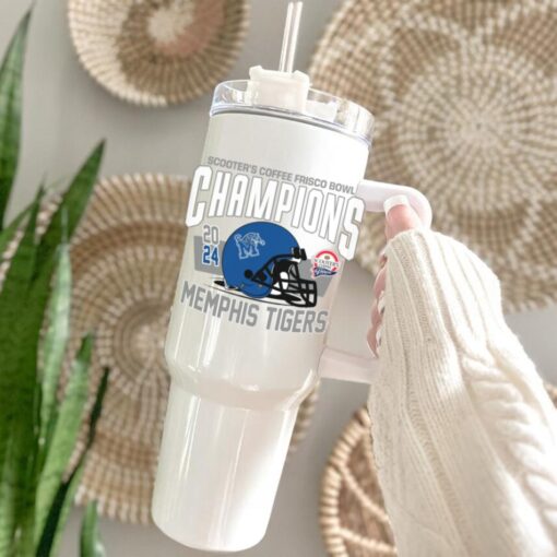 Memphis Tiger Scooter’S Coffee Frisco Bowl Champions 2024 T Shirt