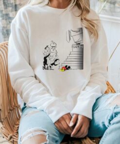 **Mickey Newspaper Cartoon Shirt** A fun and nostalgic design featuring Mickey in a classic newspaper cartoon style!