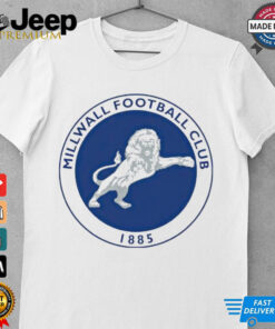 Millwall football club 1885 logo shirt