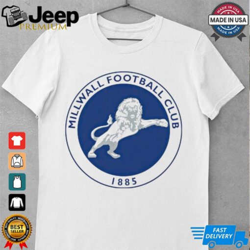 Millwall football club 1885 logo shirt