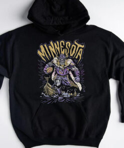 Minnesota Football Vikings Skeleton Football Players shirt