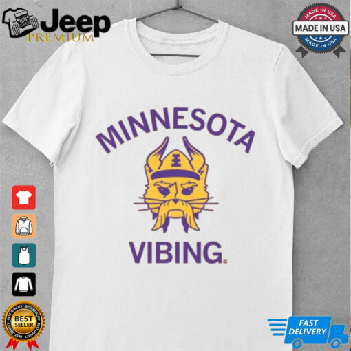 Minnesota Vibing Cat Shirt