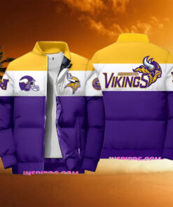 Minnesota Vikings 2024 Winter Jacket1