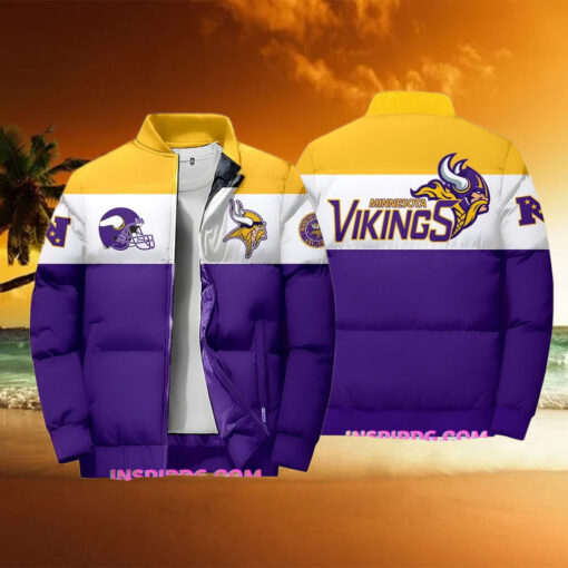 Minnesota Vikings 2024 Winter Jacket1
