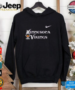 Minnesota Vikings 2025 Celebrating One Piece Night Shirt