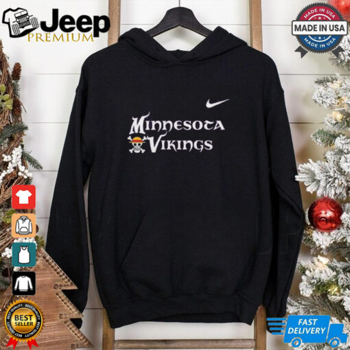 Minnesota Vikings 2025 Celebrating One Piece Night Shirt