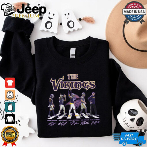 Minnesota Vikings The Legends Of Vikings Football 65 Years Of Memories 2D T Shirt