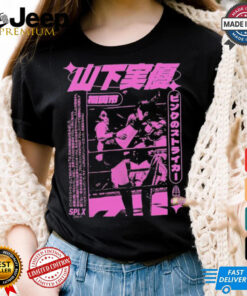 Miyu Yamashita x SPLX T shirts