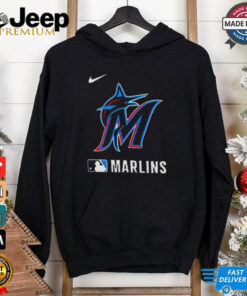NBA Miami Marlins logo shirt