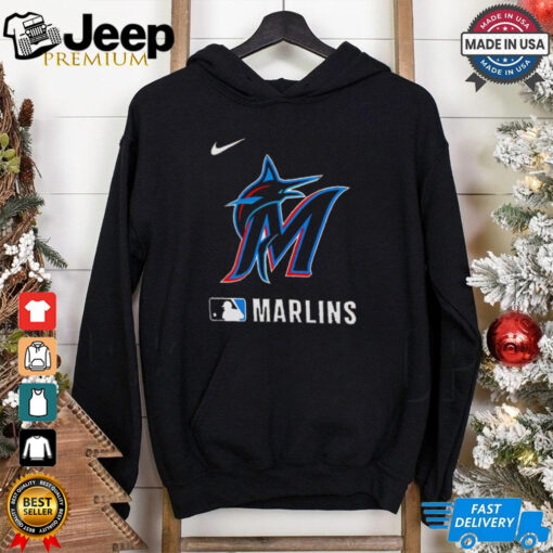 NBA Miami Marlins logo shirt