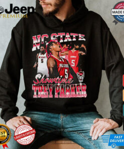 NC State University Athletics Showtime Trey Parker scream shirt