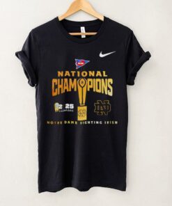 NCAA Notre Dame Fighting Irish 2025 National Champions shirt