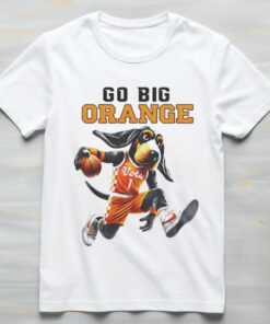 NCAA Tennessee Volunteers Go Big Orange 2025 mascot shirt
