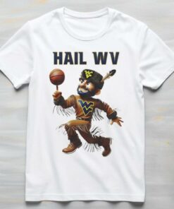 NCAA West Virginia Mountaineers Hail WV 2025 mascot shirt