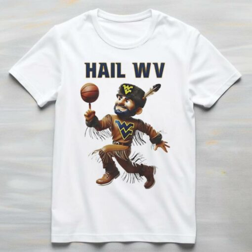 NCAA West Virginia Mountaineers Hail WV 2025 mascot shirt