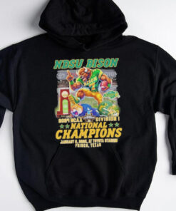 NDSU Bison 2025 NCAA DI National Champions January 6 Shirt