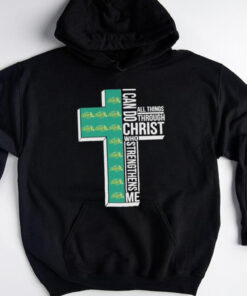 NDSU Bison I Can Do All Things Through Christ Who Strengthens Me Shirt