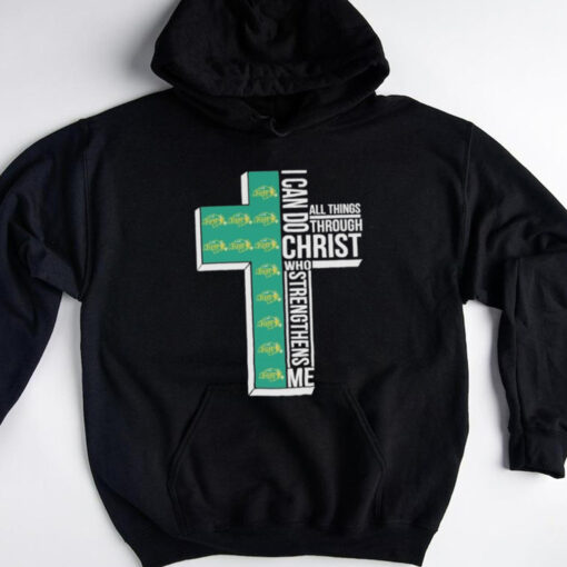 NDSU Bison I Can Do All Things Through Christ Who Strengthens Me Shirt