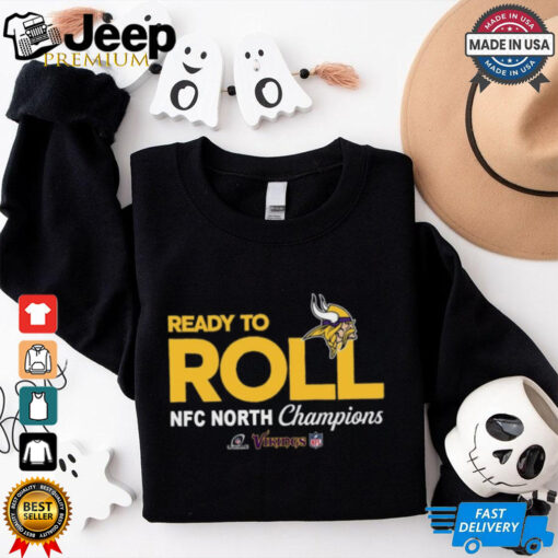 NFC North Ready To Roll Vikings Champions T Shirt