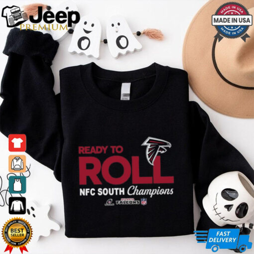 NFC South Ready To Roll Falcons Champions T Shirt