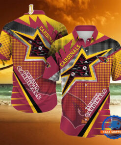 NFL Arizona Cardinals Special Football Team Star Hawaiian Shirts