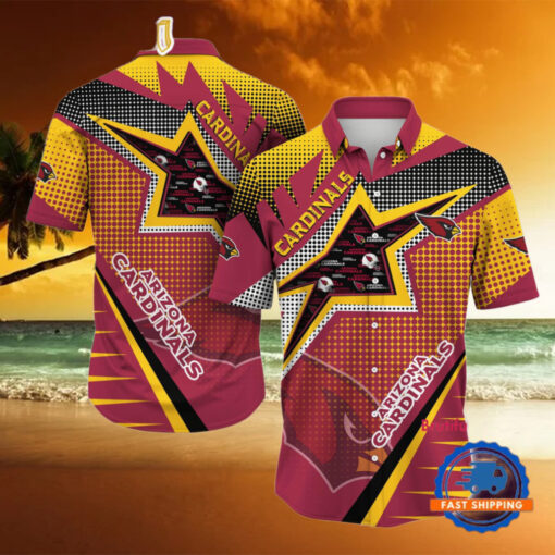 NFL Arizona Cardinals Special Football Team Star Hawaiian Shirts