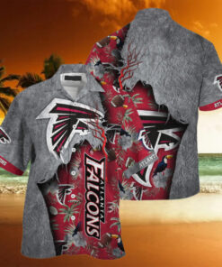 NFL Atlanta Falcons Football Team Summer God Hawaii Shirt
