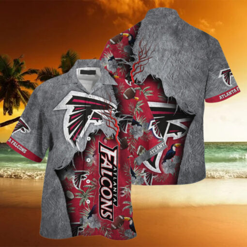 NFL Atlanta Falcons Football Team Summer God Hawaii Shirt