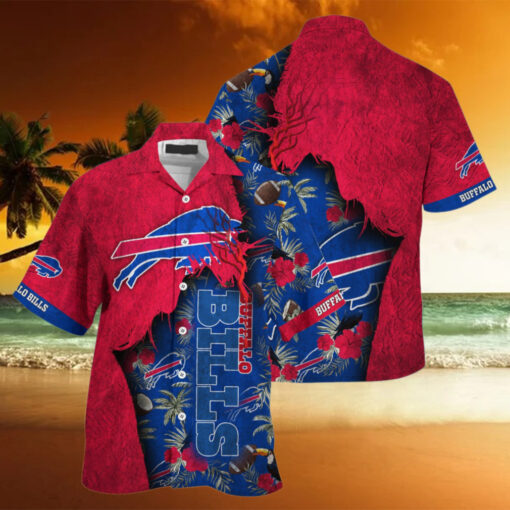 NFL Buffalo Bills Football Team Summer God Hawaii Shirt