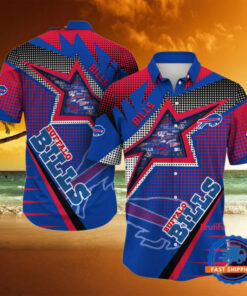 NFL Buffalo Bills Special Football Team Star Hawaiian Shirts