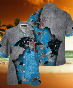 NFL Carolina Panthers Football Team Summer God Hawaii Shirt