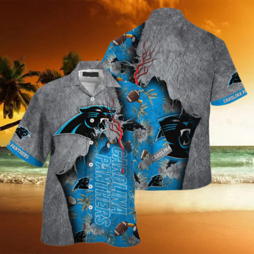 NFL Carolina Panthers Football Team Summer God Hawaii Shirt