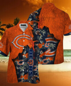NFL Chicago Bears Football Team Summer God Hawaii Shirt