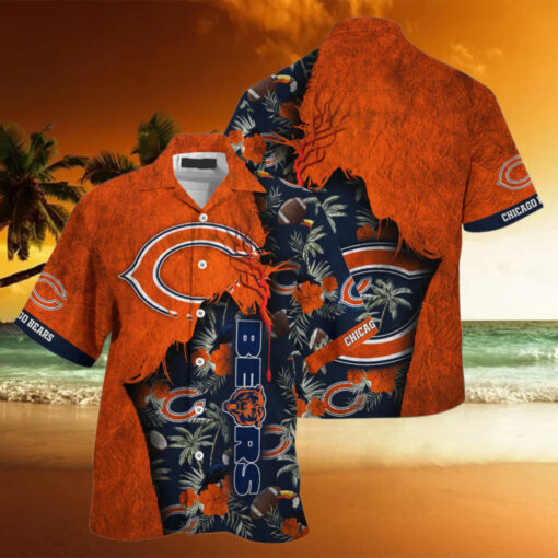 NFL Chicago Bears Football Team Summer God Hawaii Shirt