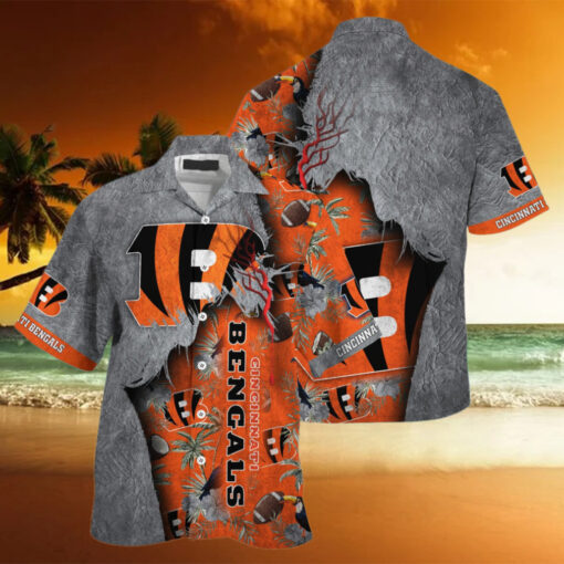 NFL Cincinnati Bengals Football Team Summer God Hawaii Shirt