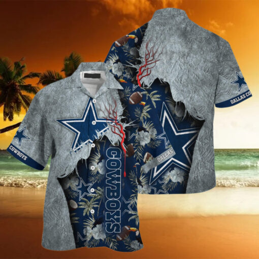 NFL Dallas Cowboys Football Team Summer God Hawaii Shirt