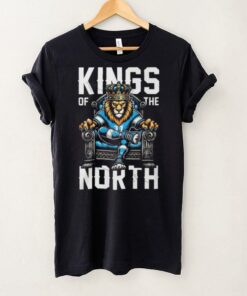 NFL Detroit Lions Kings Of The North T Shirt