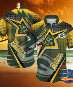 NFL Green Bay Packers Special Football Team Star Hawaiian Shirts