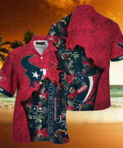 NFL Houston Texans Football Team Summer God Hawaii Shirt