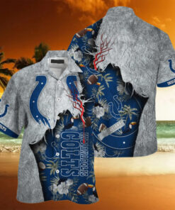 NFL Indianapolis Colts Football Team Summer God Hawaii Shirt